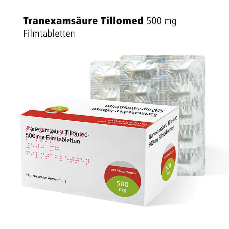 Tranexamsäure | Tillomed Pharmaceuticals